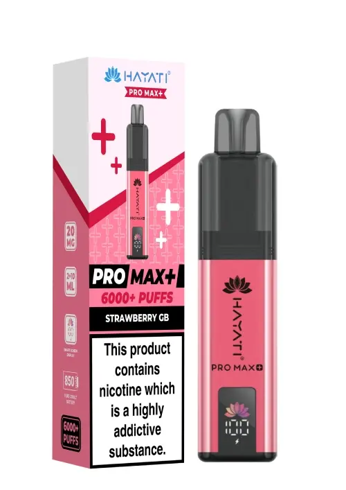 Hayati Pro Max Plus Strawberry GB